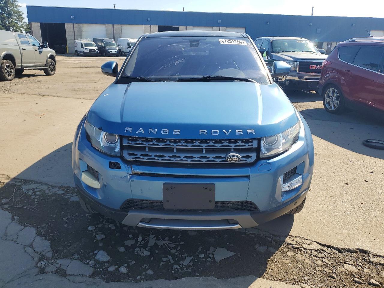 2014 Land Rover Range Rover Evoque Pure Plus - Фото 5