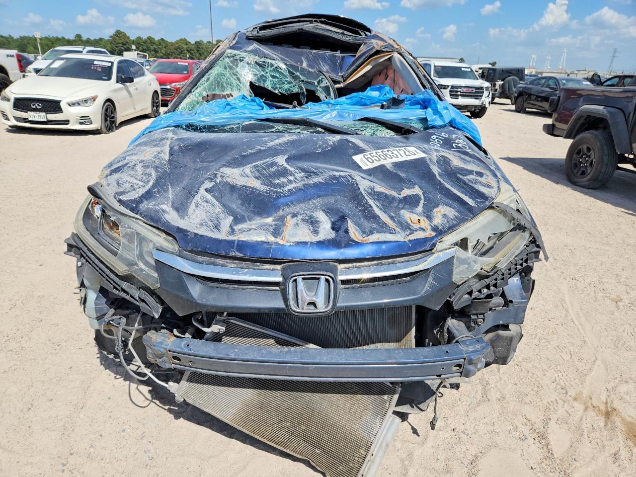2016 Honda Cr-V Ex - Image 5