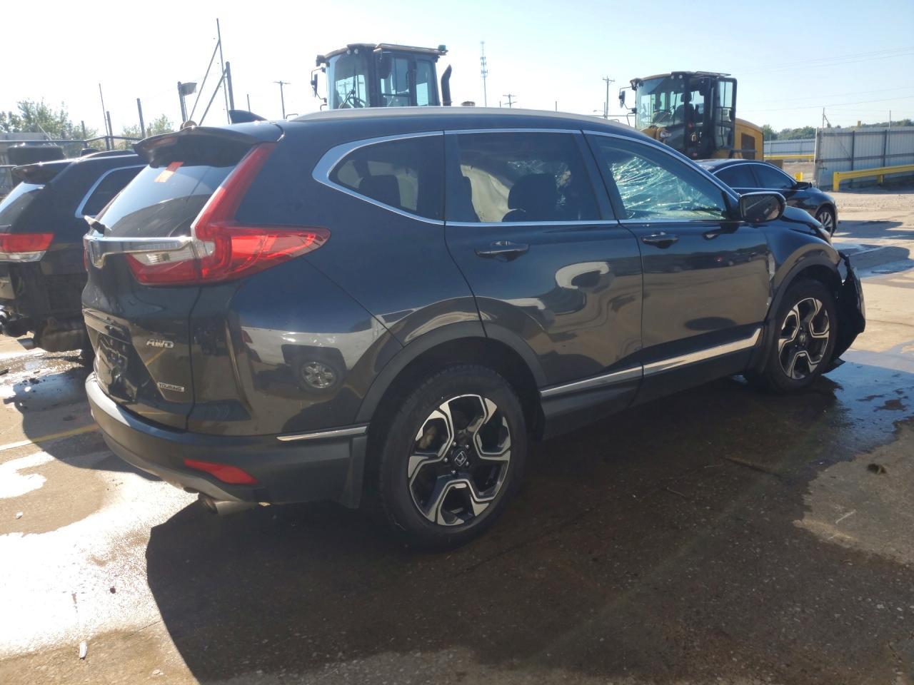 2019 Honda Cr-V Touring - Фото 3