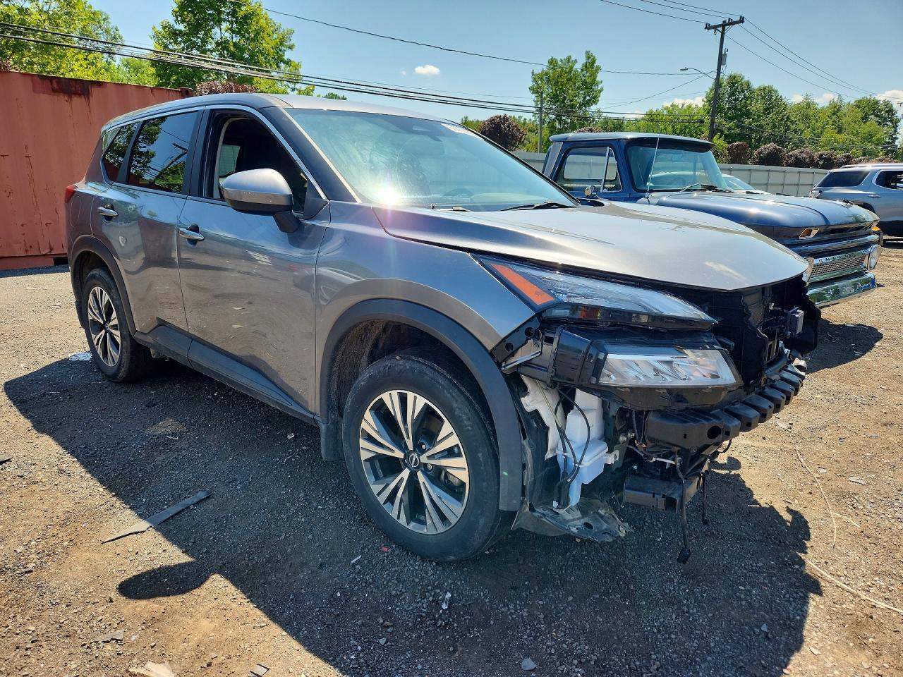 2023 Nissan Rogue Sv - Фото 4