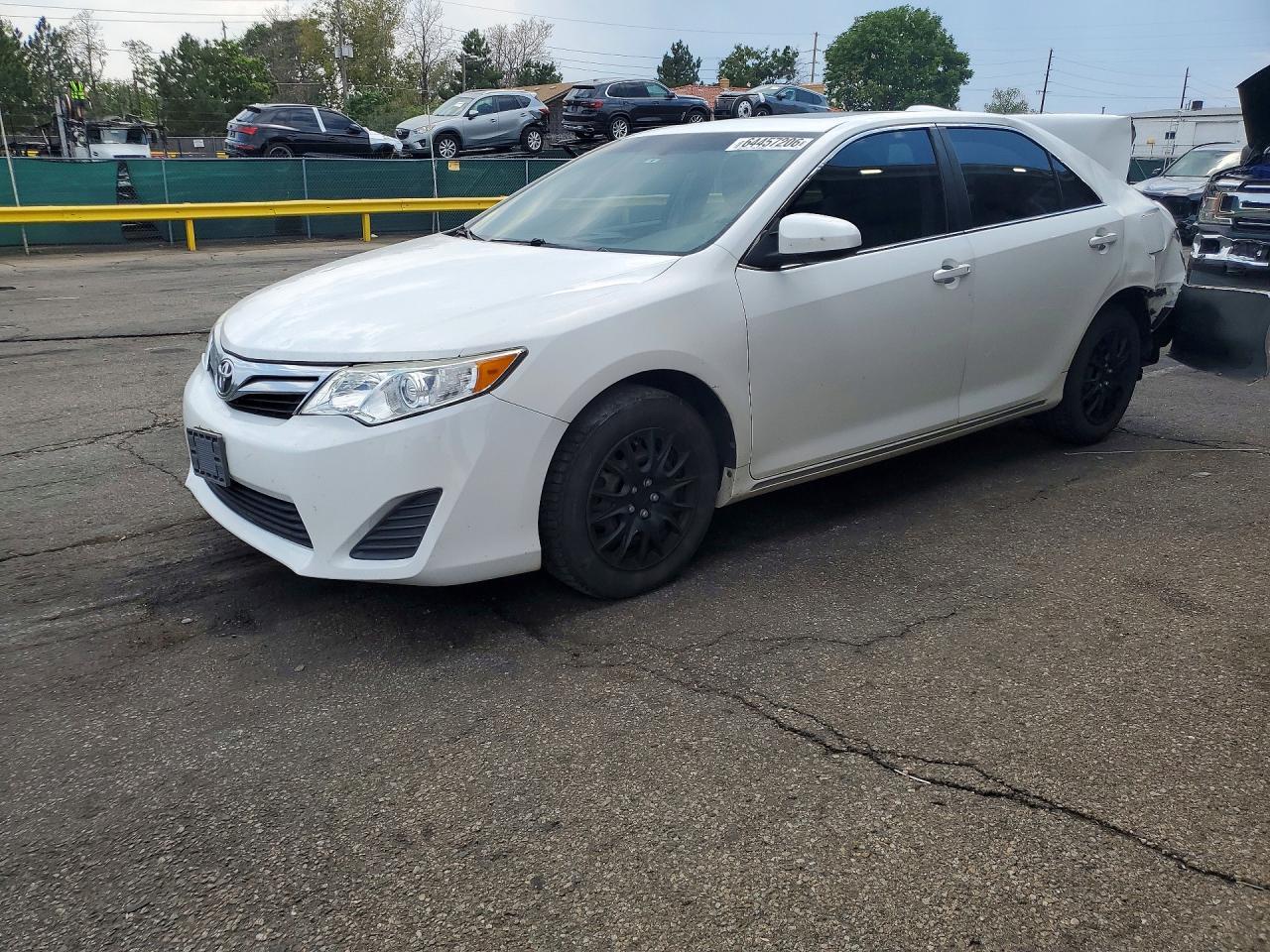 2012 Toyota Camry Le