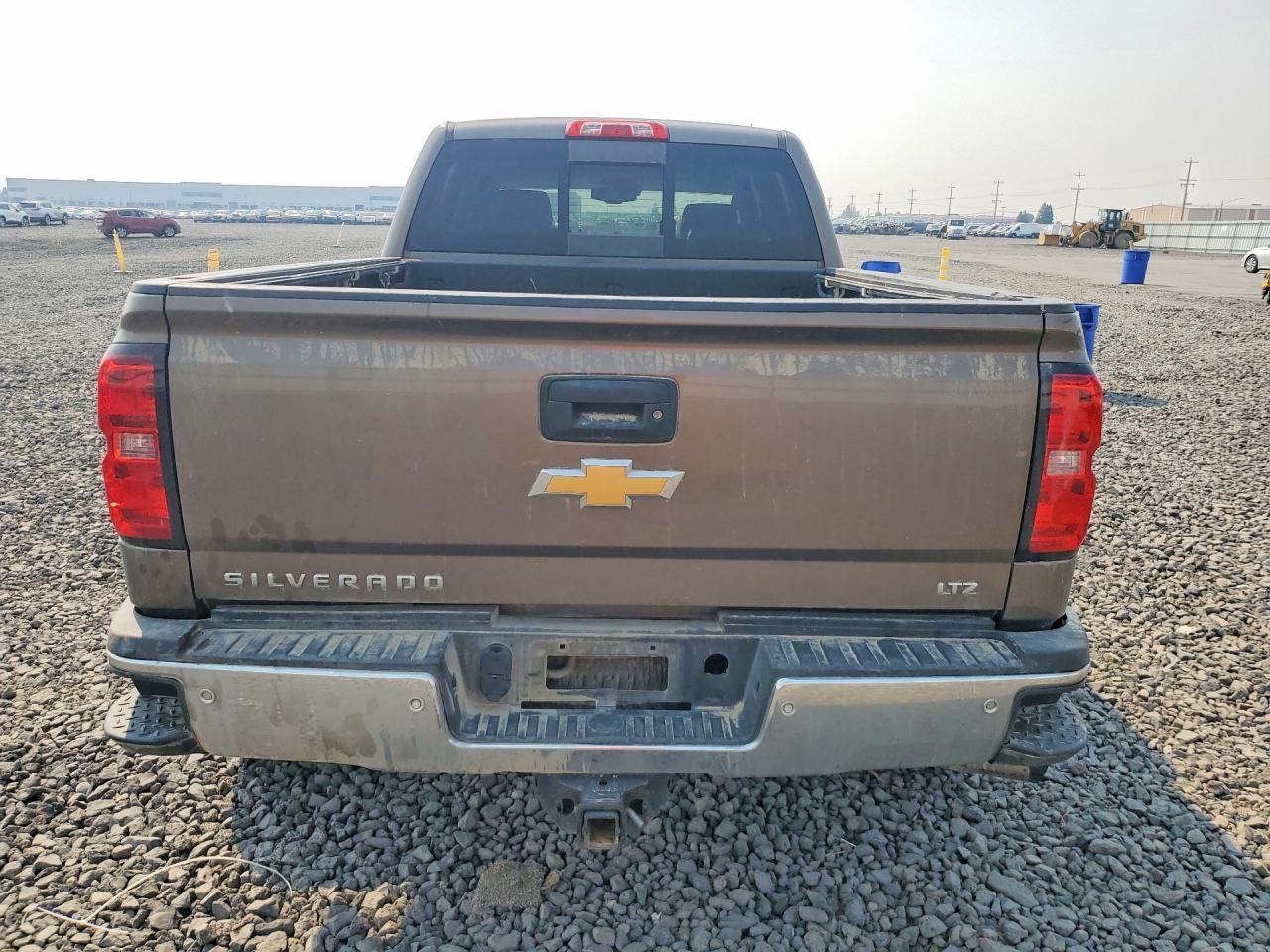 2015 Chevrolet Silverado K2500 Heavy Duty Ltz - Фото 6