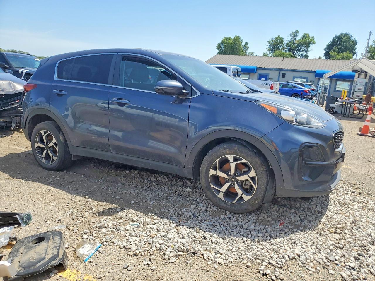 2020 Kia Sportage Lx - Фото 4
