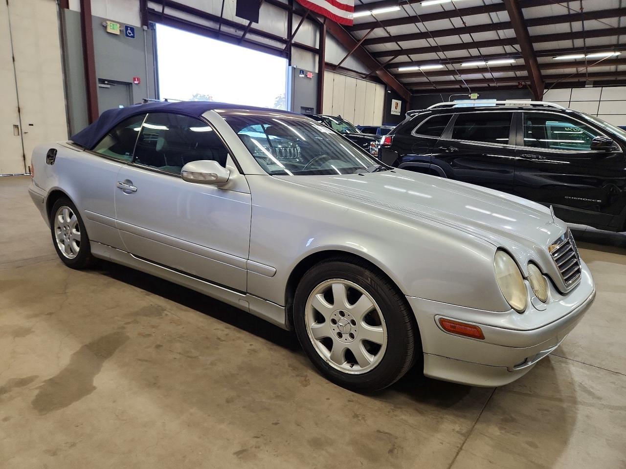 2002 Mercedes-Benz Clk 320 - Фото 4