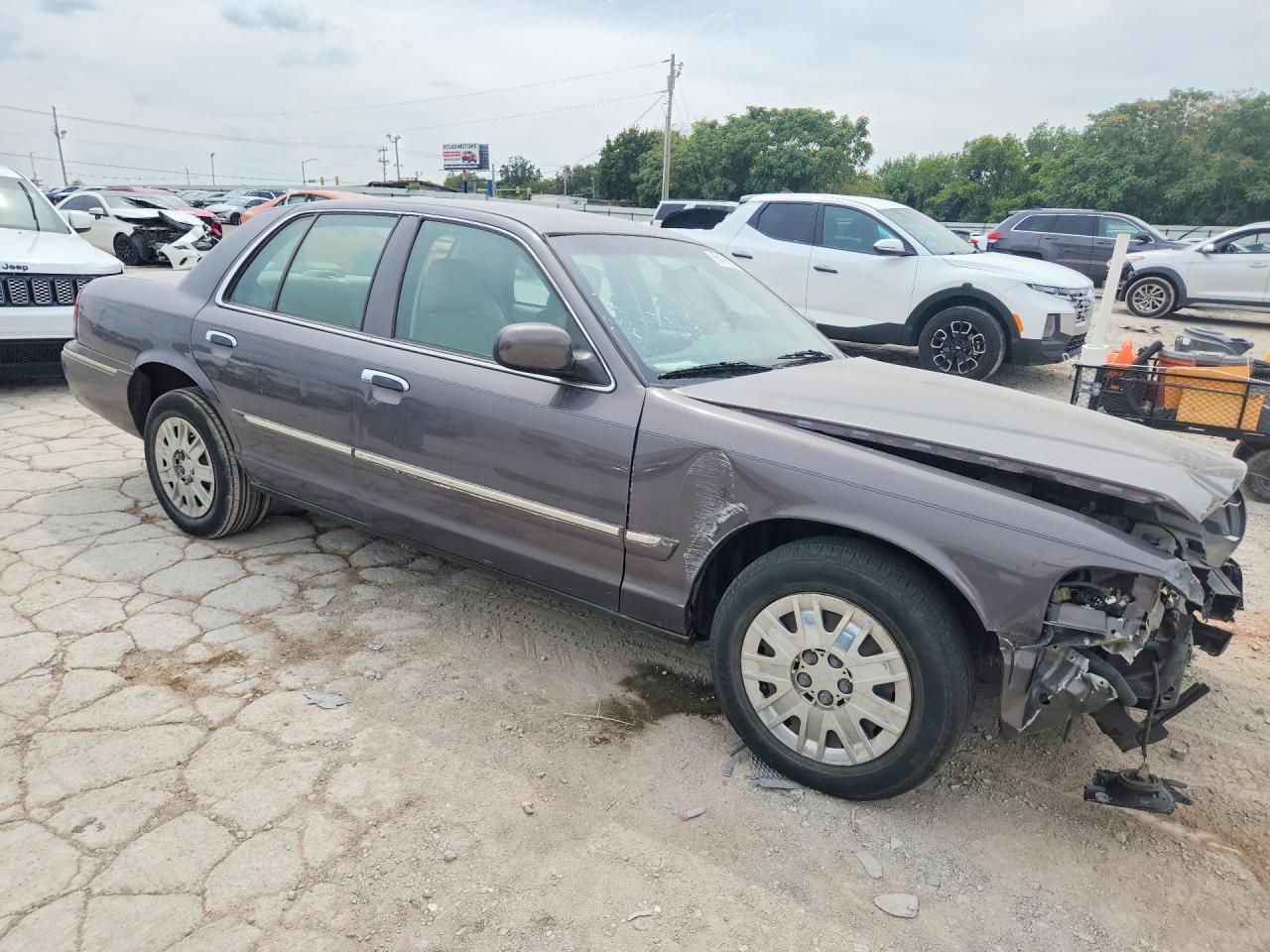2007 Mercury Grand Marquis Gs - Image 4