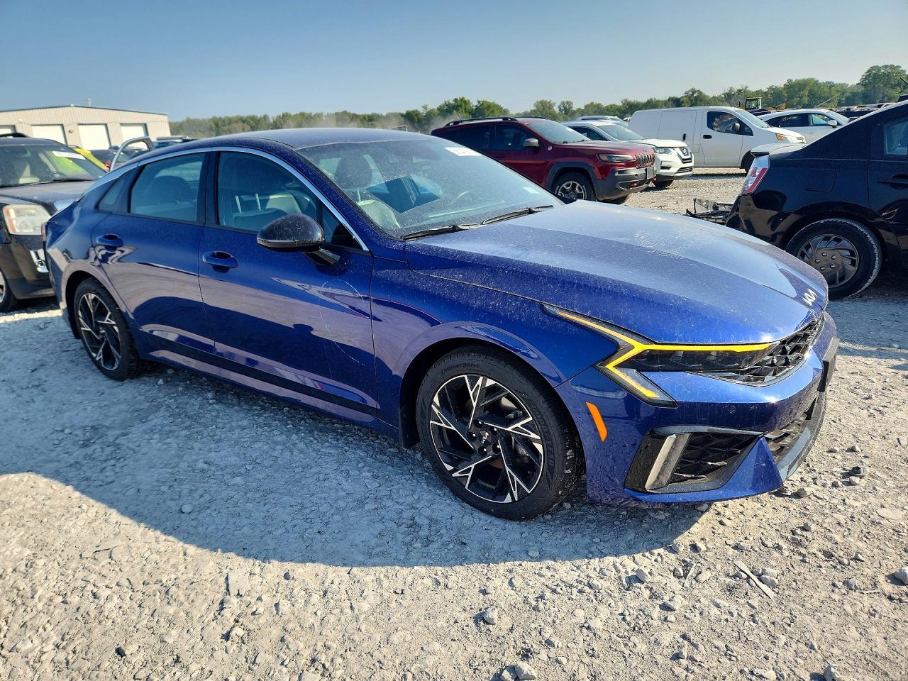 2026 Kia K5 Gt Line - Фото 4