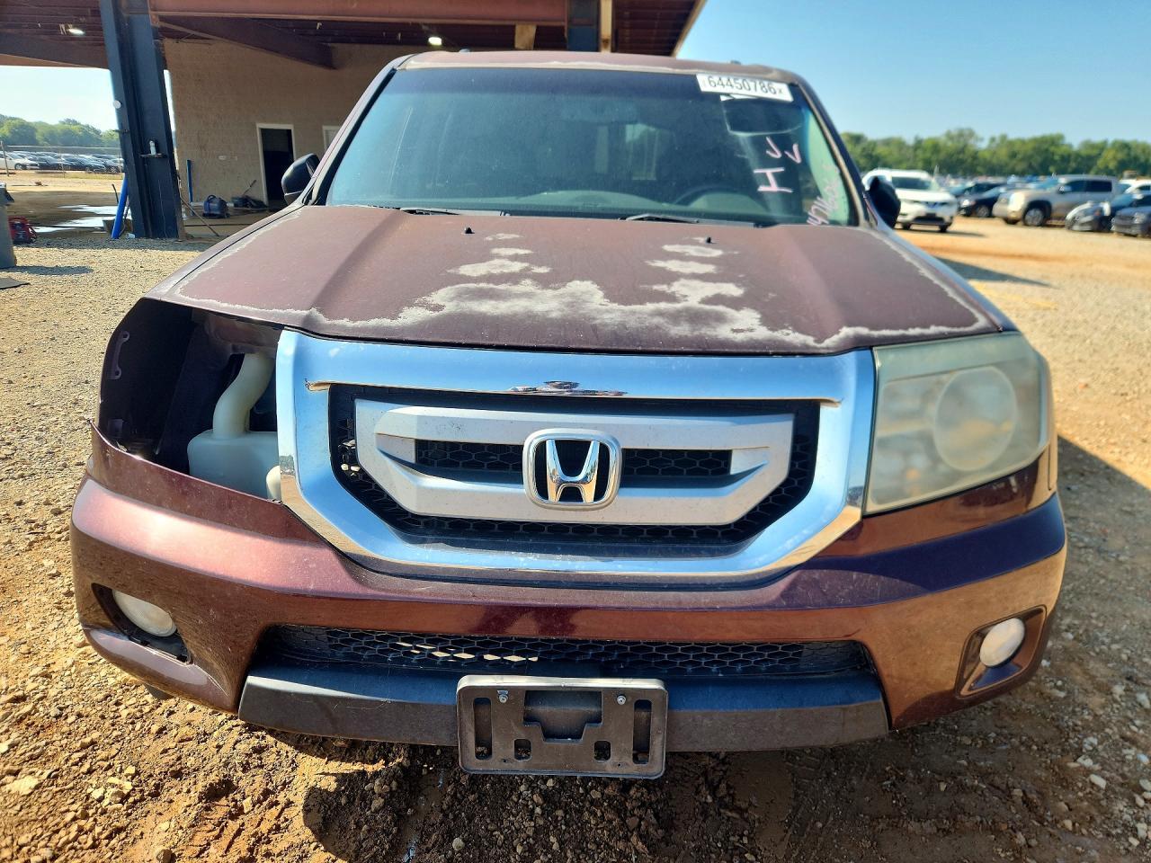 2010 Honda Pilot Exl - Фото 5
