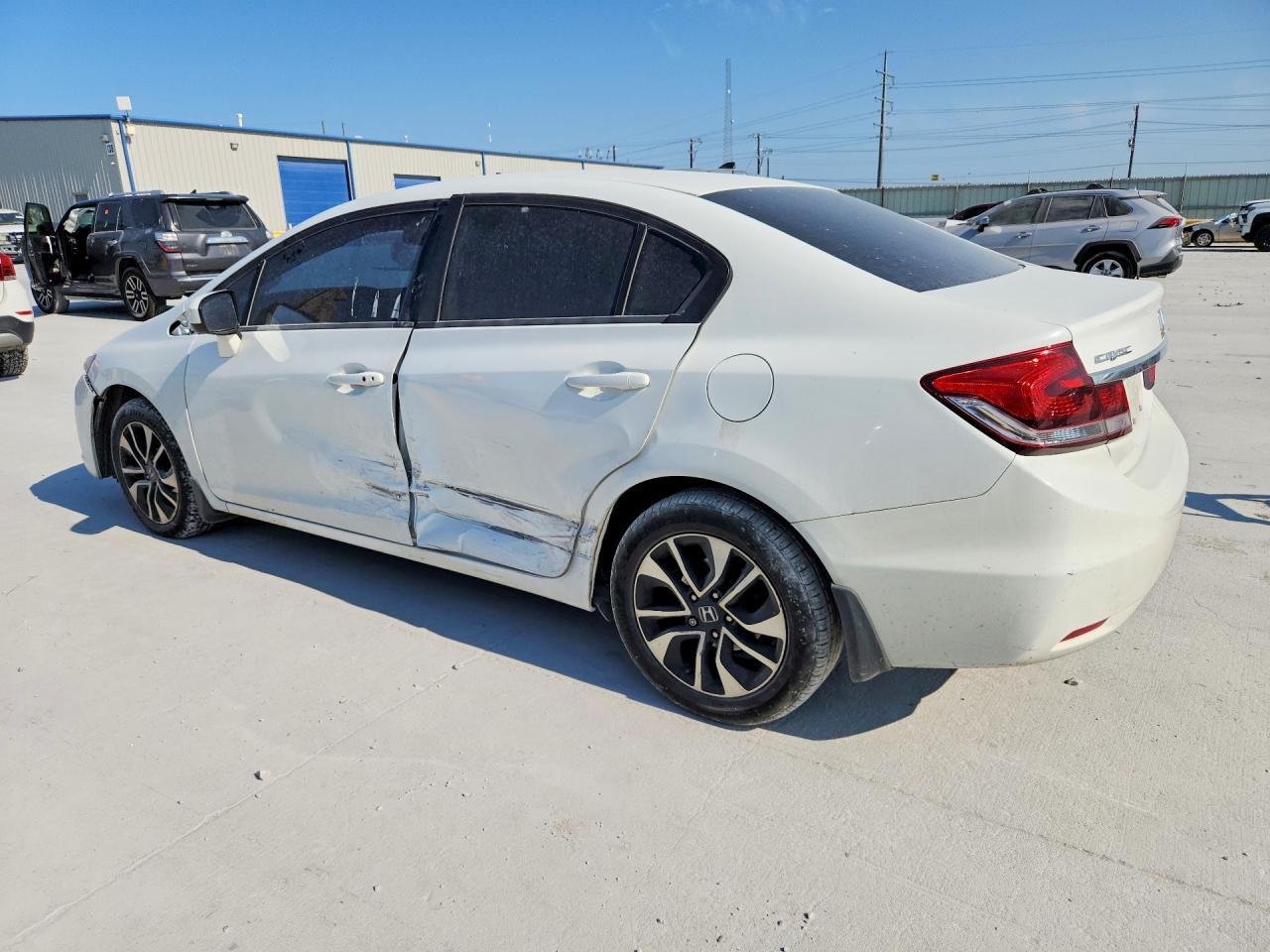 2015 Honda Civic Ex - Image 2