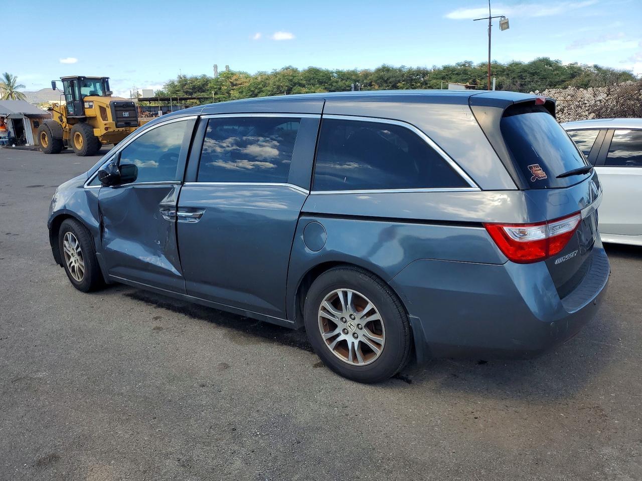 2012 Honda Odyssey Ex - Фото 2
