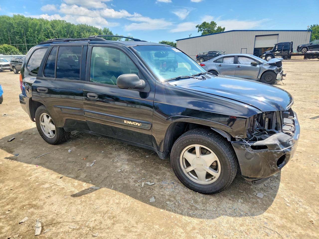 2002 GMC Envoy - Фото 4