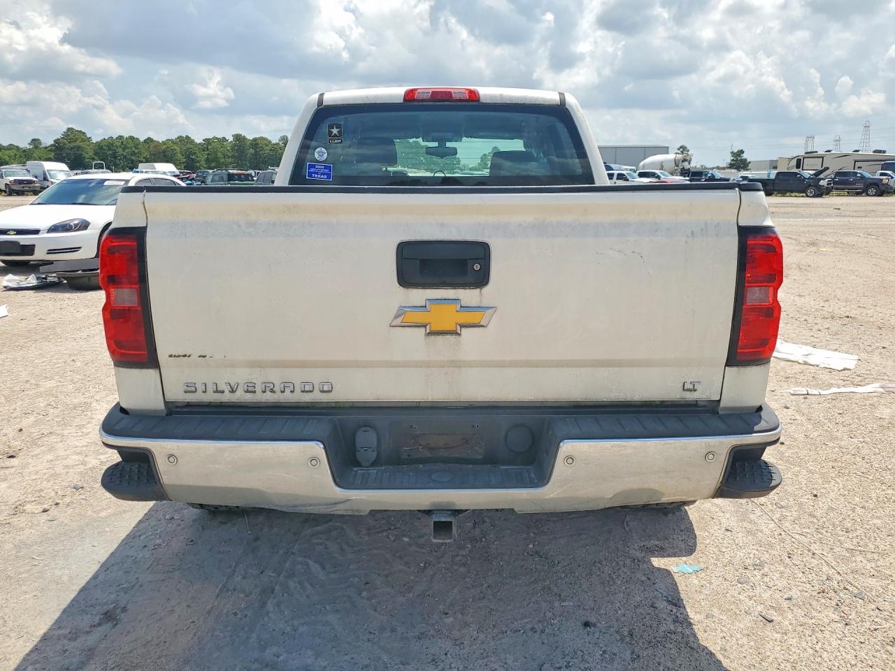 2014 Chevrolet Silverado C1500 Lt - Фото 6