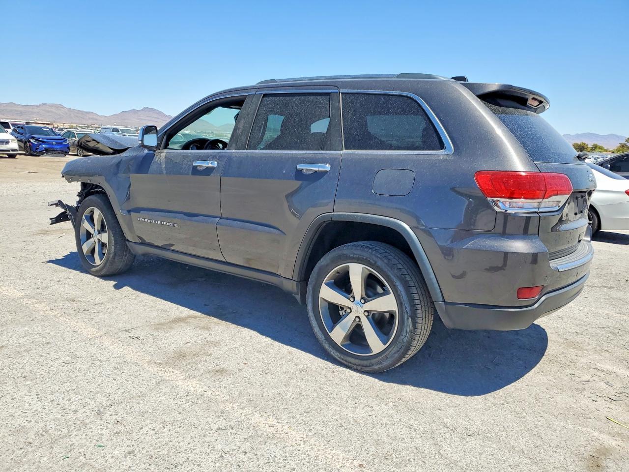 2016 Jeep Grand Cherokee Limited - Фото 2