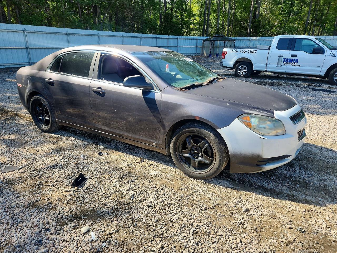 2010 Chevrolet Malibu Ls - Фото 4