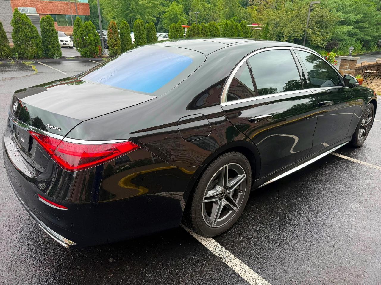 2022 Mercedes-Benz S 500 4Matic - Фото 3