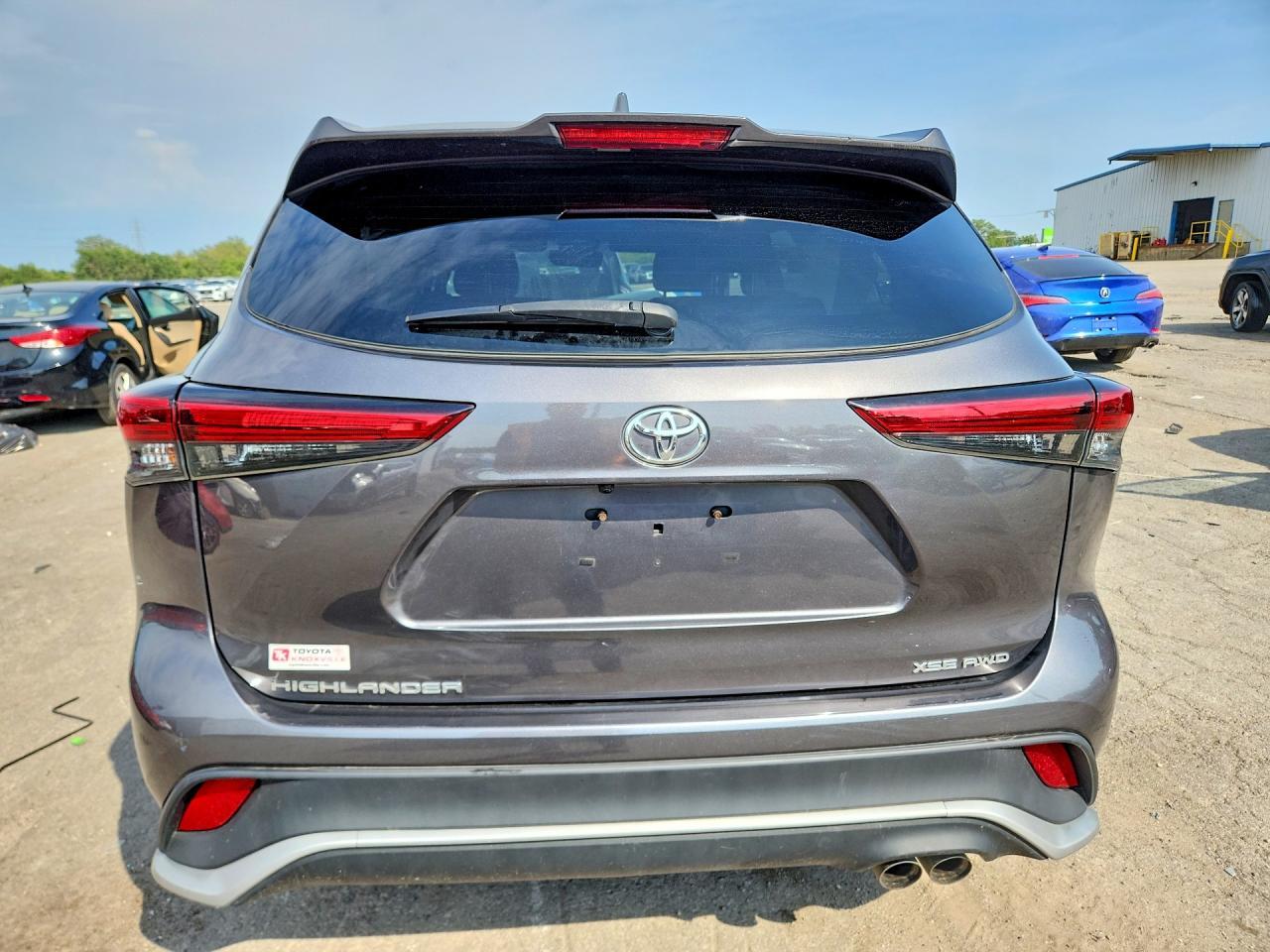 2021 Toyota Highlander Xse - Фото 6