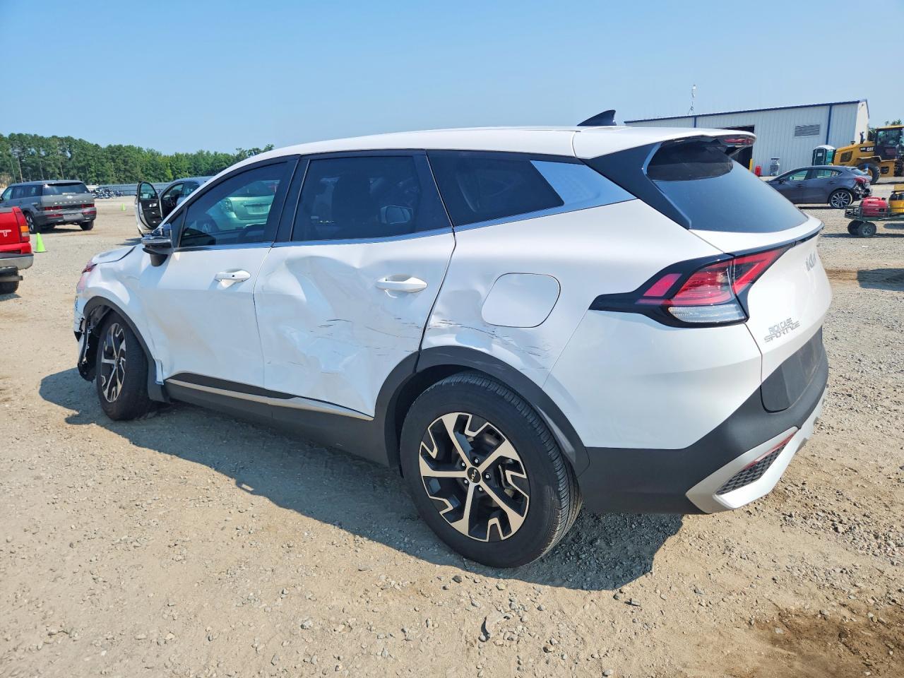2025 Kia Sportage Ex - Фото 2