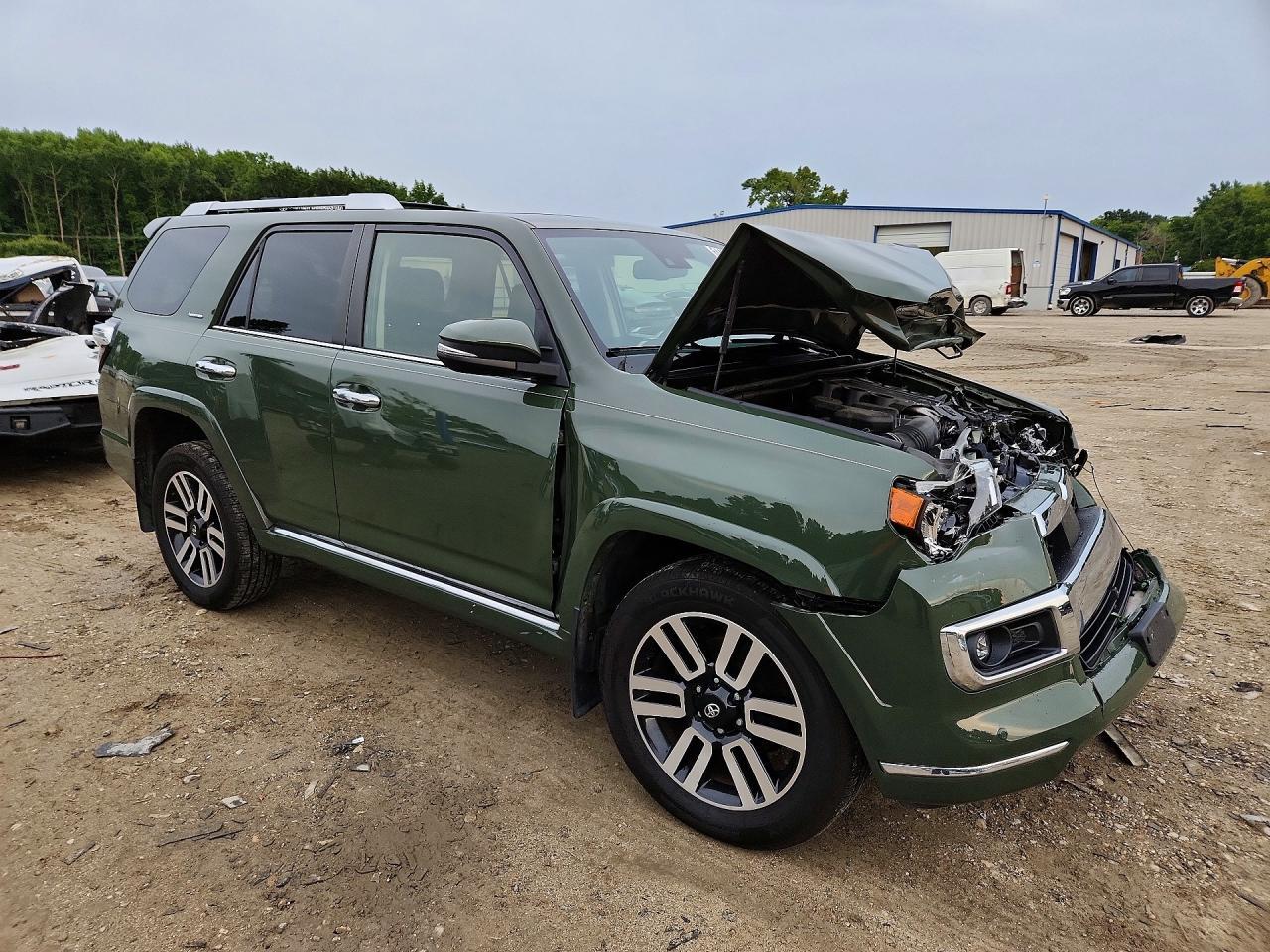 2022 Toyota 4Runner Limited - Фото 4