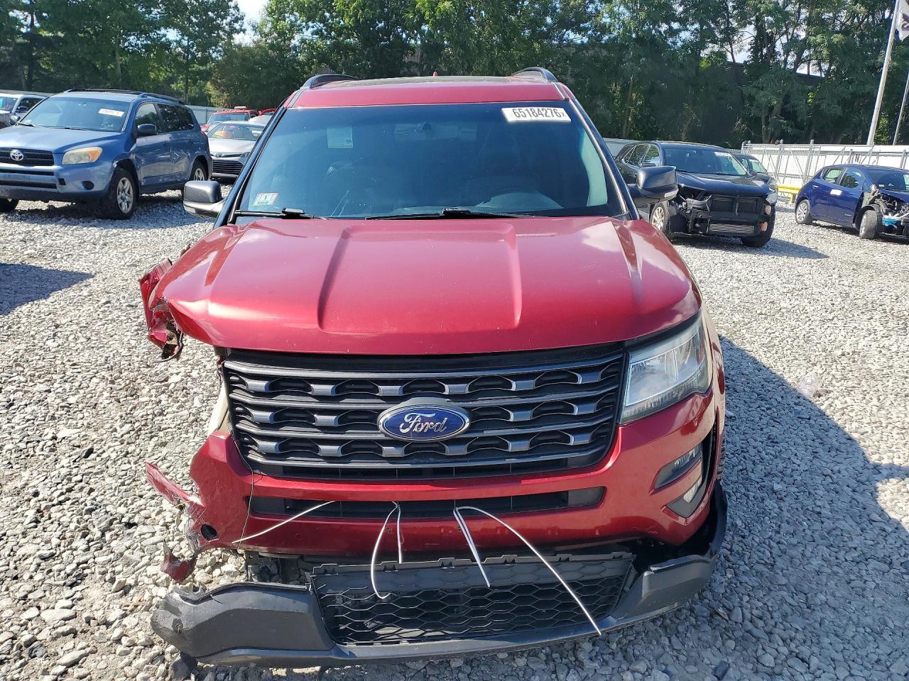 2017 Ford Explorer Xlt - Фото 5