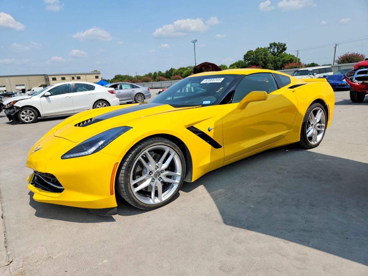 2014 Chevrolet Corvette Stingray Z51 3Lt
