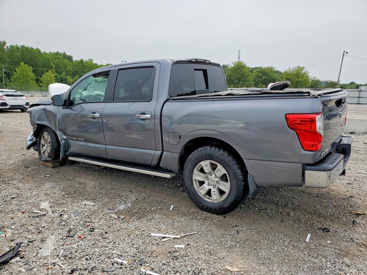 2019 Nissan Titan Sv - Фото 2
