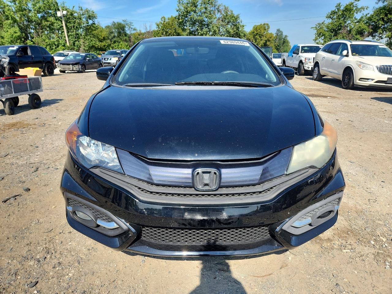 2015 Honda Civic Lx - Фото 5