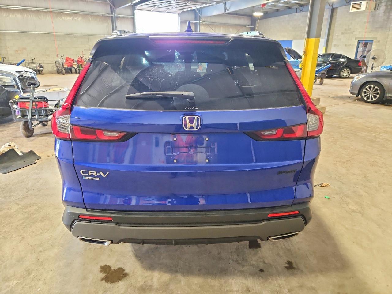 2025 Honda Cr-V Sport - Фото 6