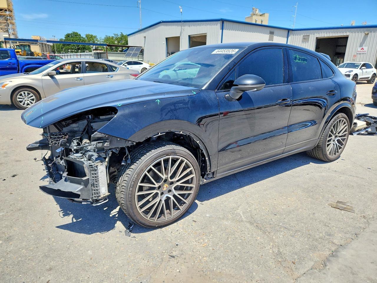 2020 Porsche Cayenne Coupe