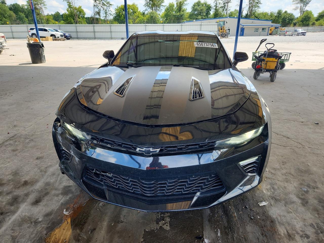 2017 Chevrolet Camaro Ss - Фото 5