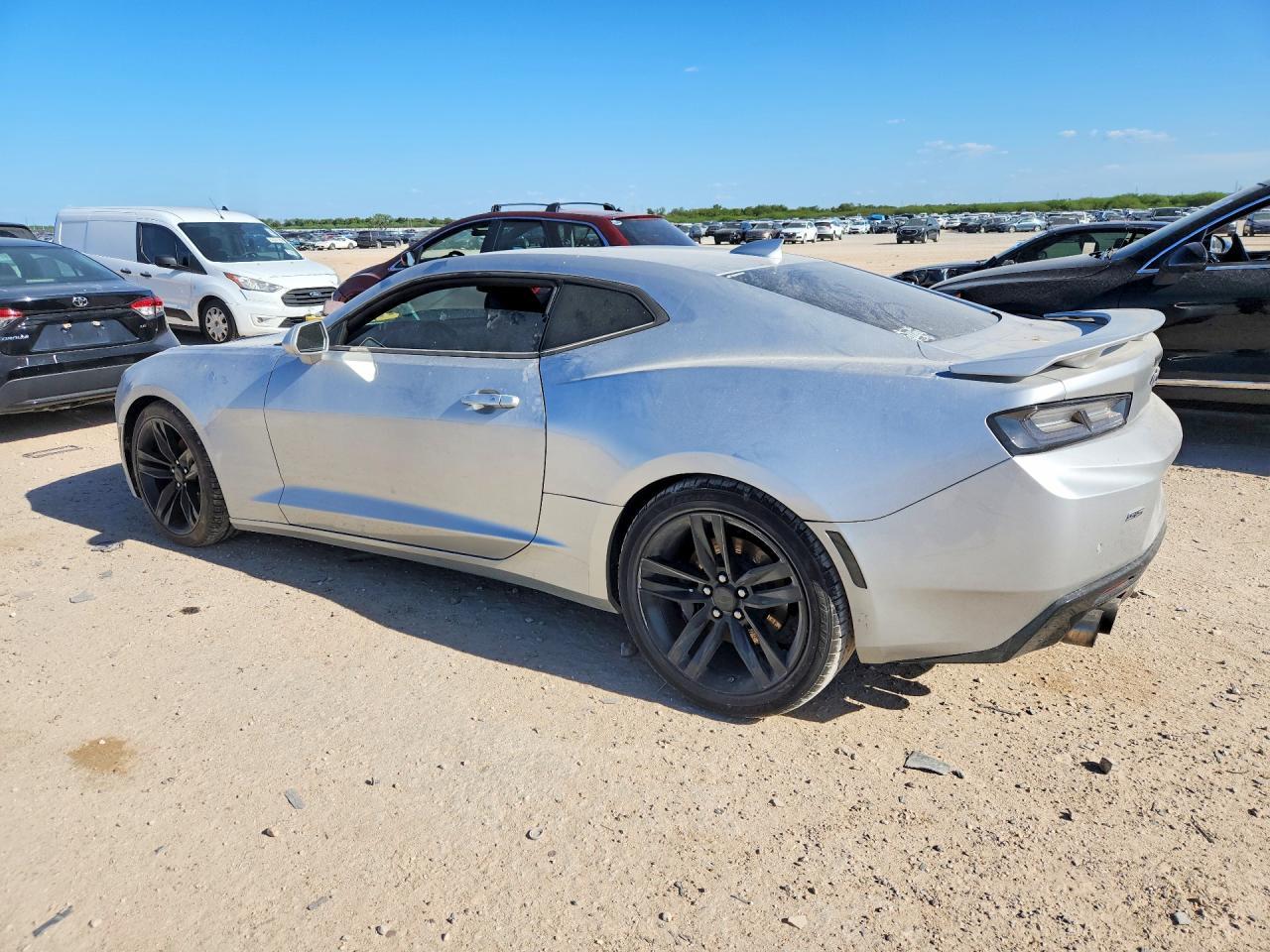 2017 Chevrolet Camaro Ss - Image 2