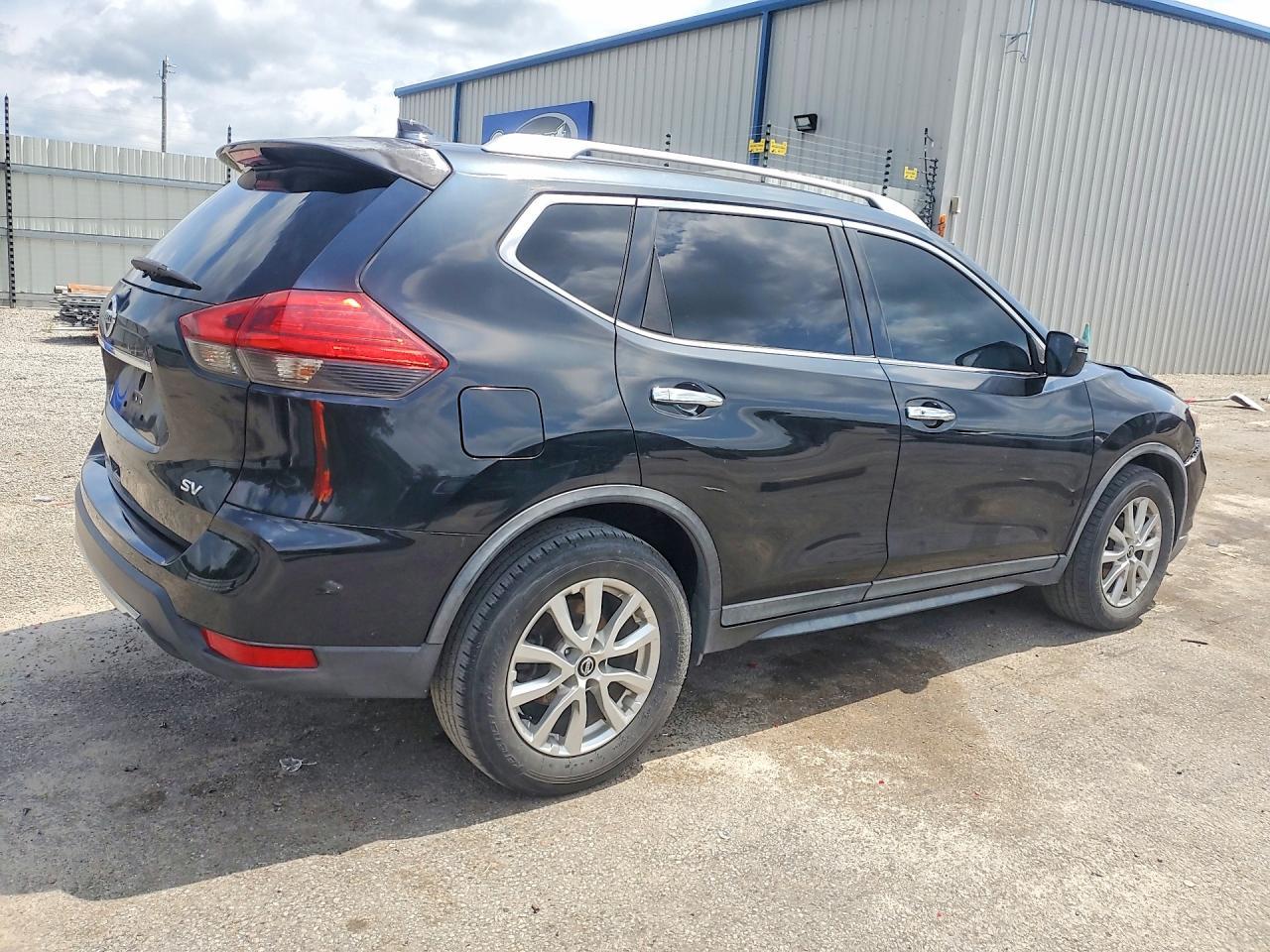 2017 Nissan Rogue Sv - Фото 3