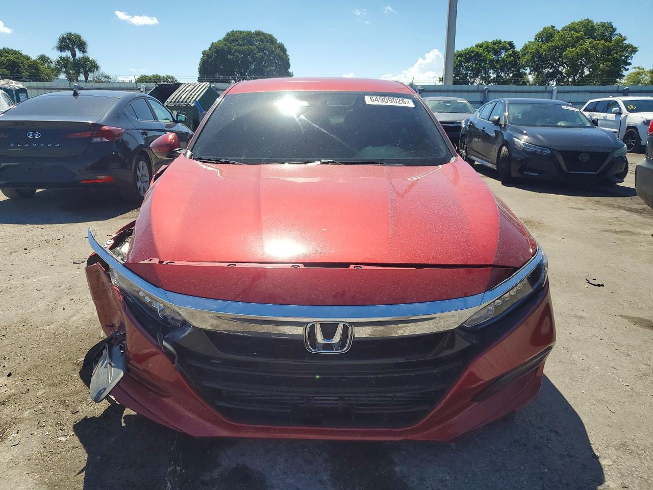 2020 Honda Accord Lx - Фото 5