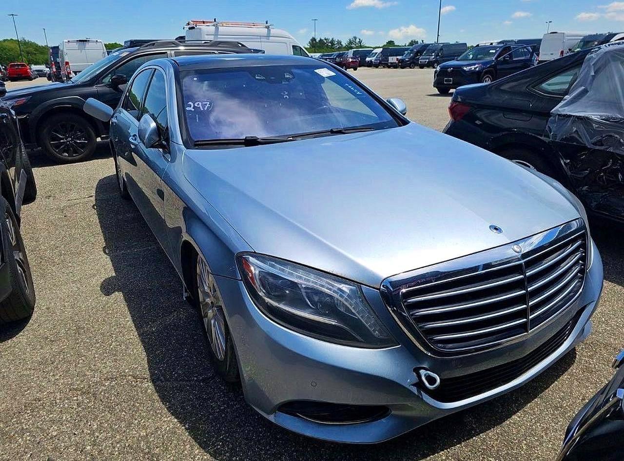 2014 Mercedes-Benz S 550 4Matic