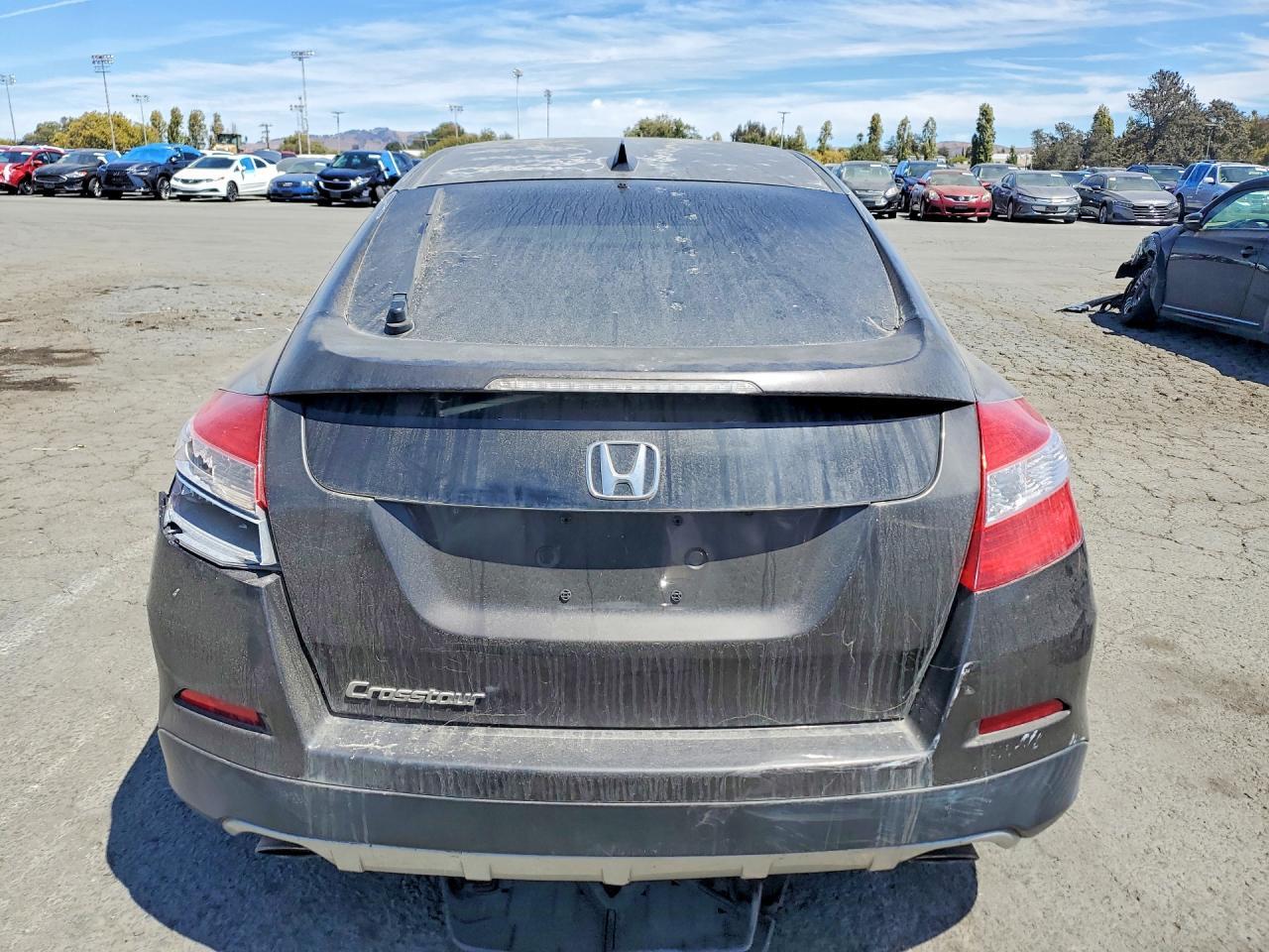 2014 Honda Crosstour Exl - Фото 6