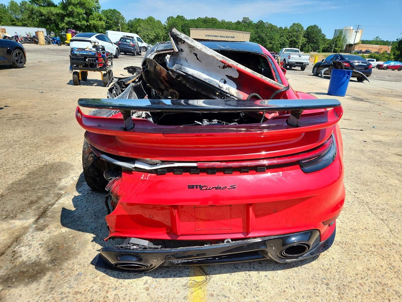 2021 Porsche 911 Turbo - Image 6