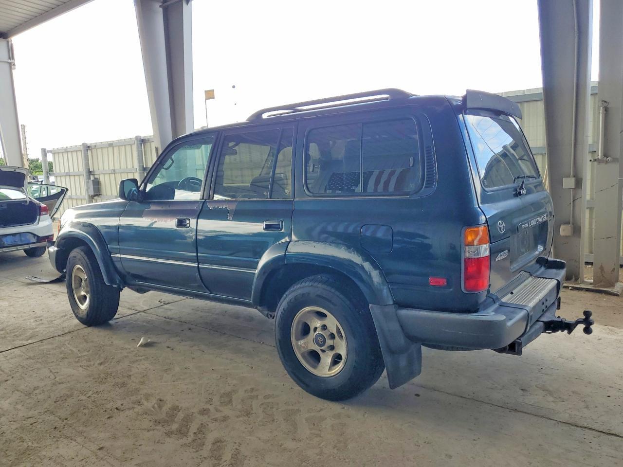 1996 Toyota Land Cruiser Hj85 - Фото 2