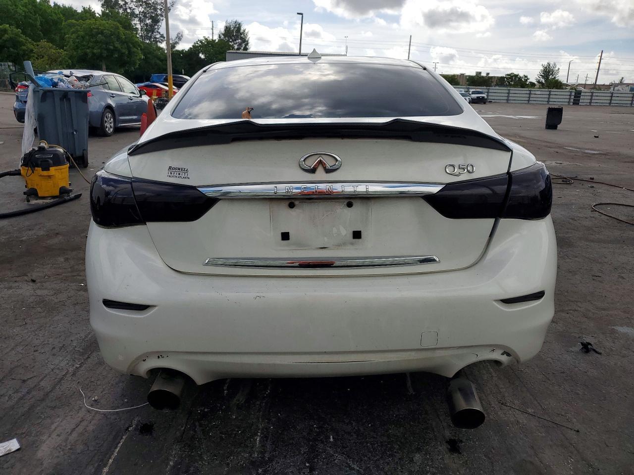 2014 Infiniti Q50 Base - Фото 6