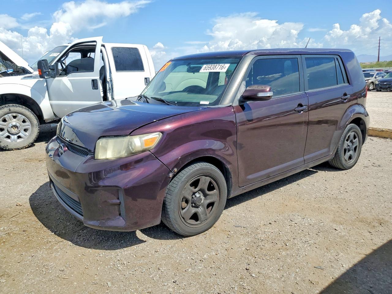 2012 Scion Xb Base