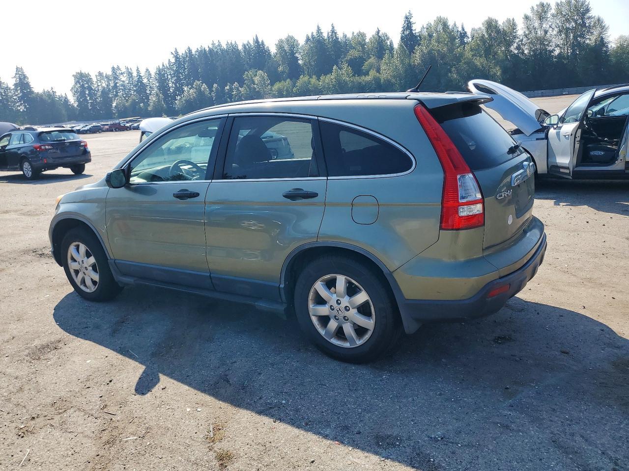2007 Honda Cr-V Ex - Фото 2
