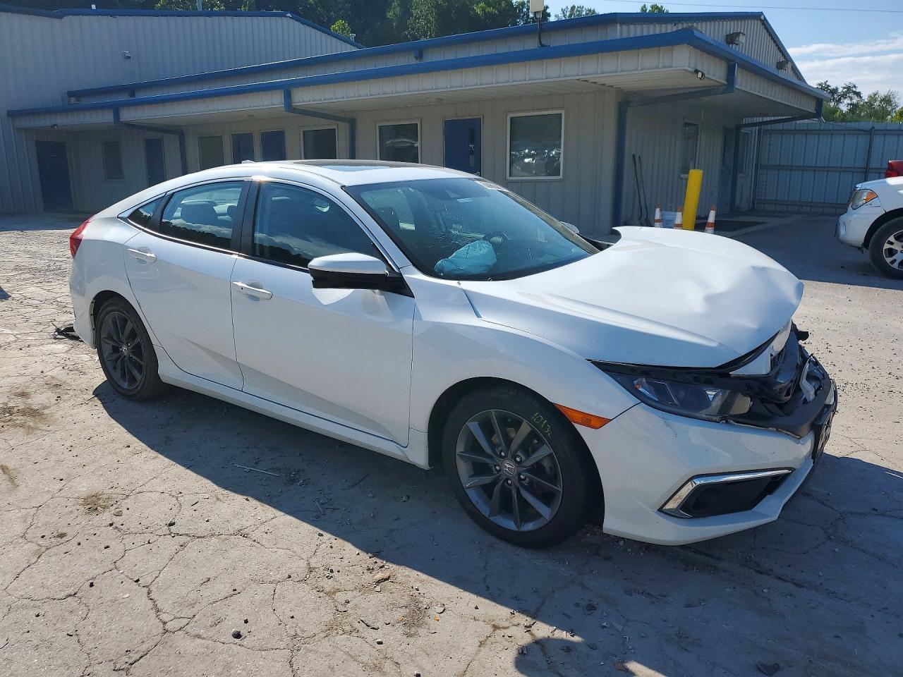 2021 Honda Civic Ex - Фото 4