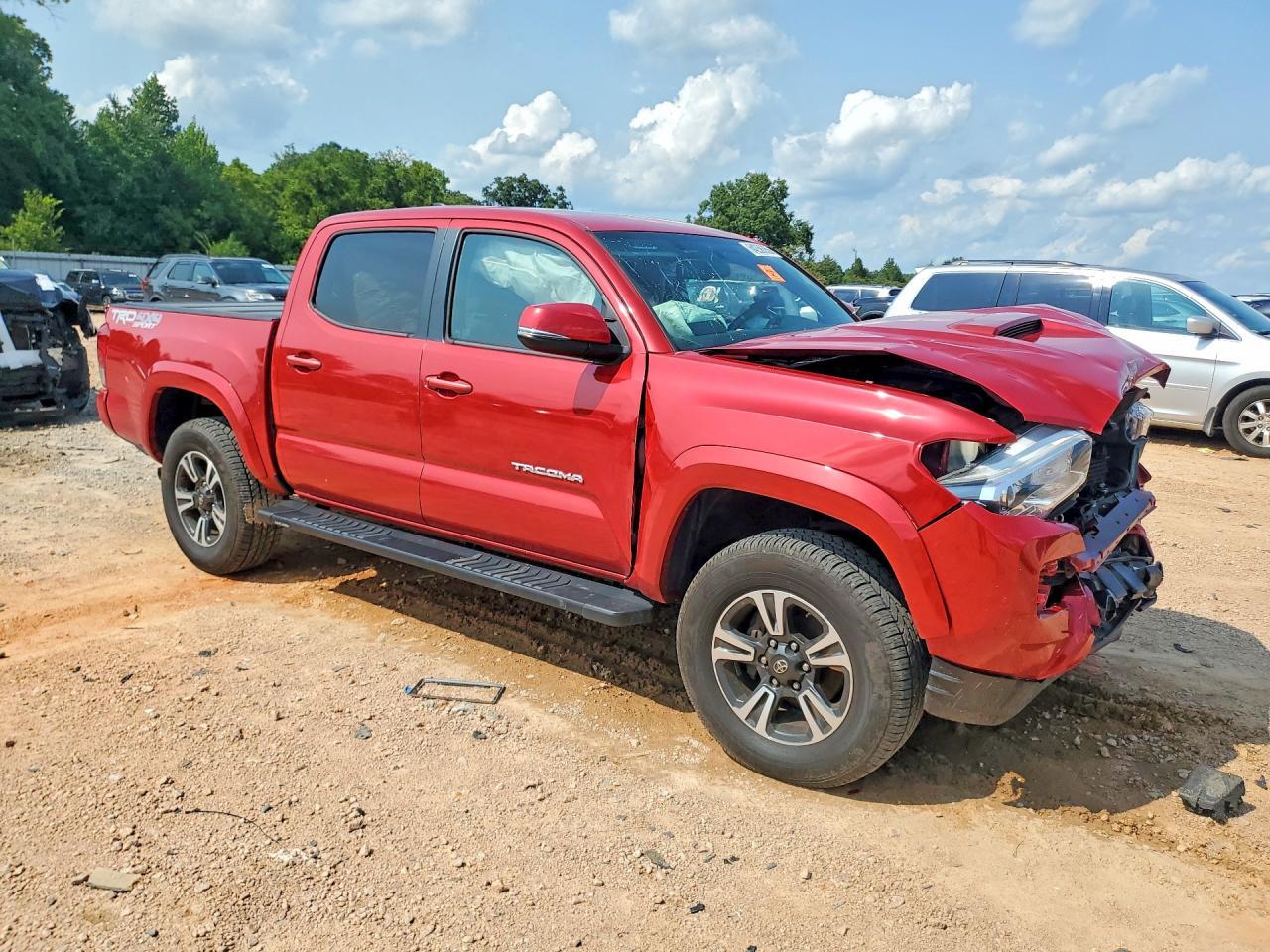 2017 Toyota Tacoma Trd Sport - Фото 4