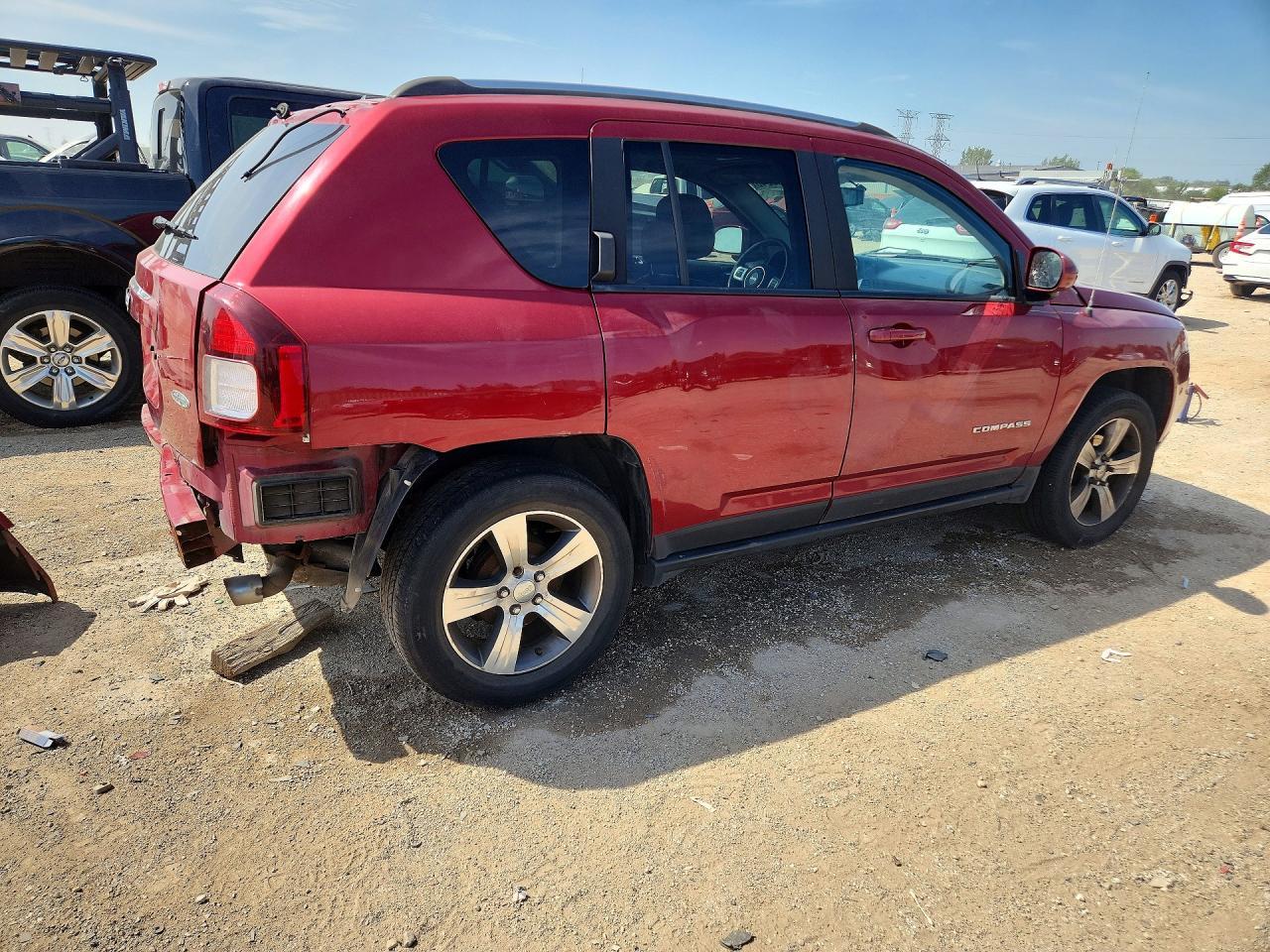 2016 Jeep Compass Latitude - Фото 3