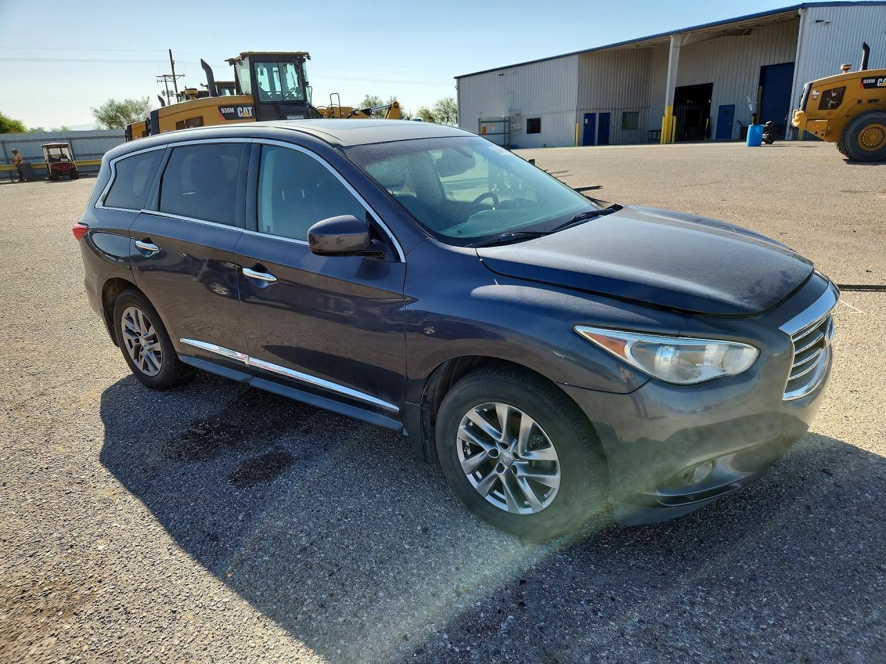 2014 Infiniti Qx60 Base - Фото 4