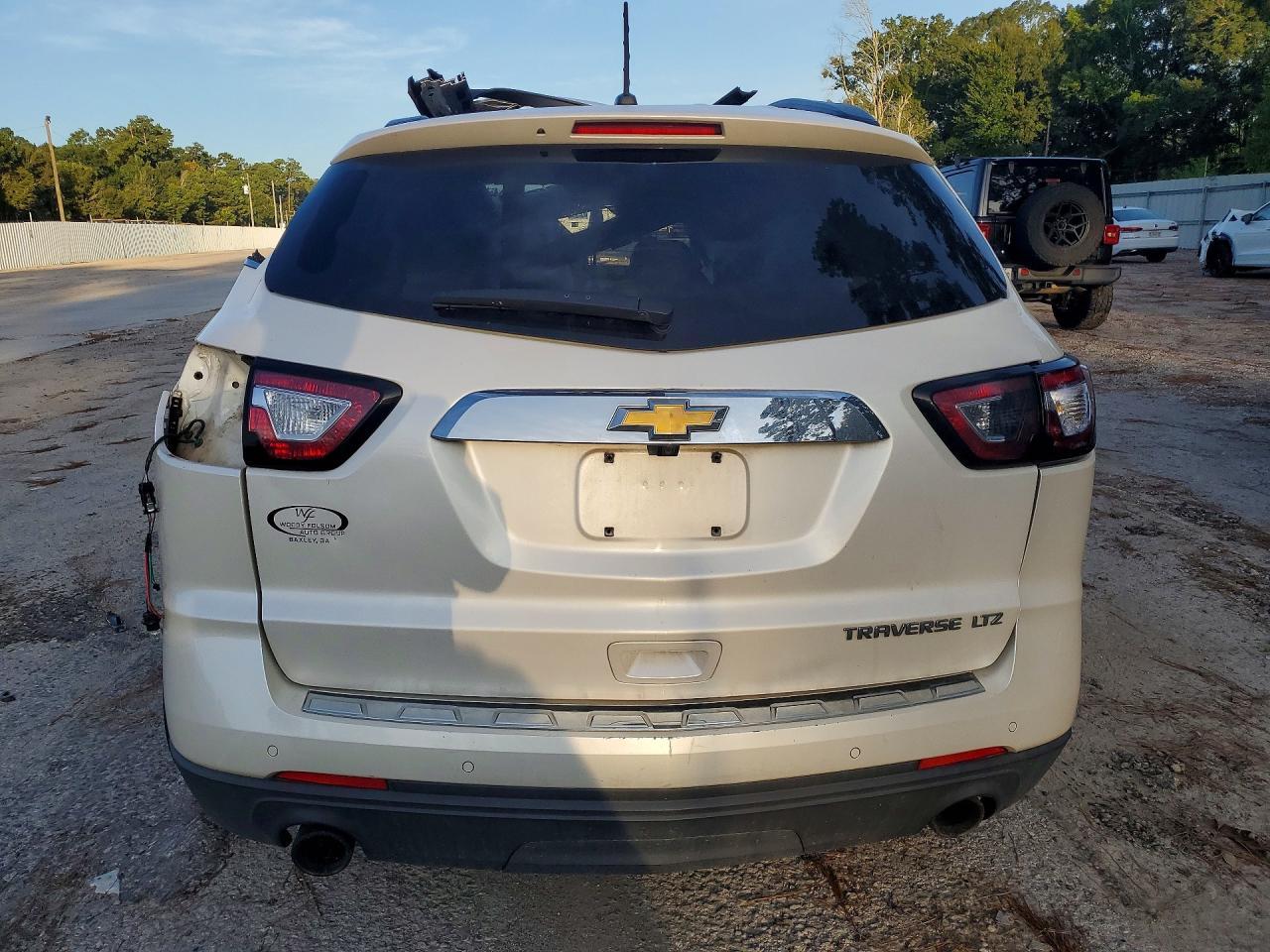 2014 Chevrolet Traverse Ltz - Фото 6