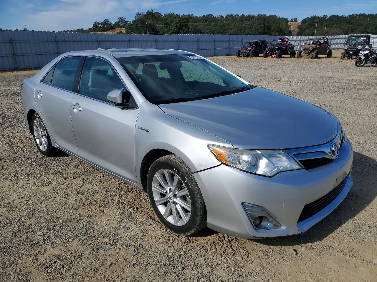 2012 Toyota Camry Hybrid Xle - Фото 4