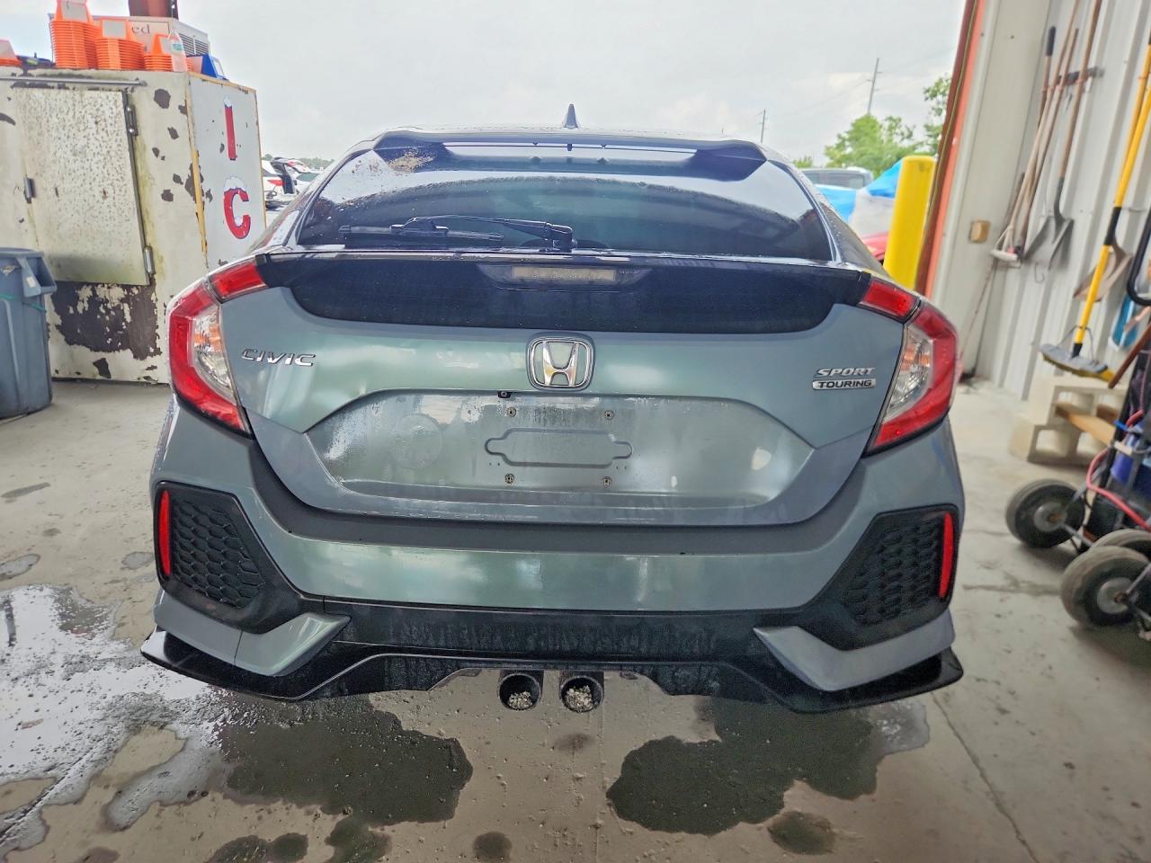 2019 Honda Civic Sport Touring - Фото 6