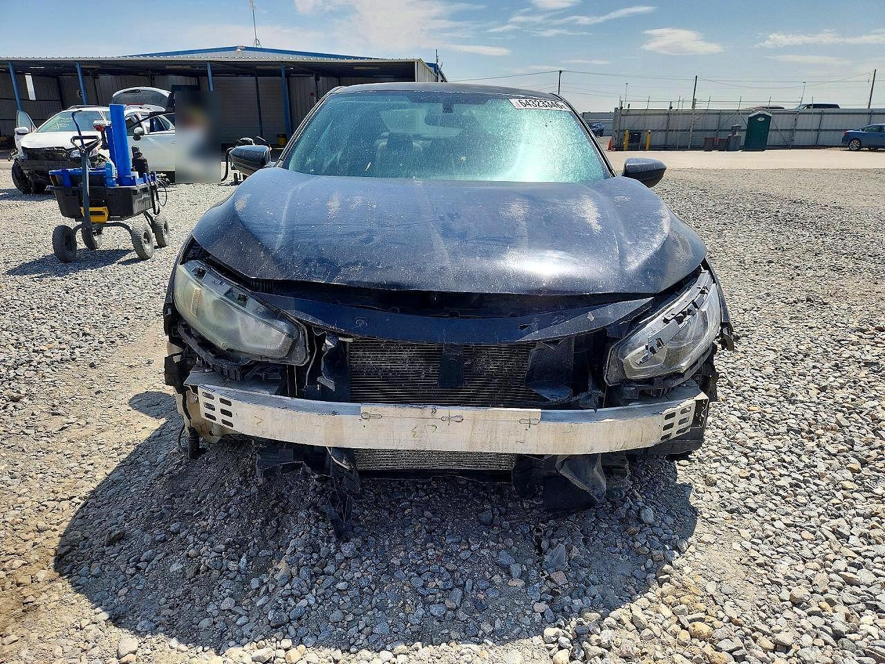 2016 Honda Civic Lx - Фото 5