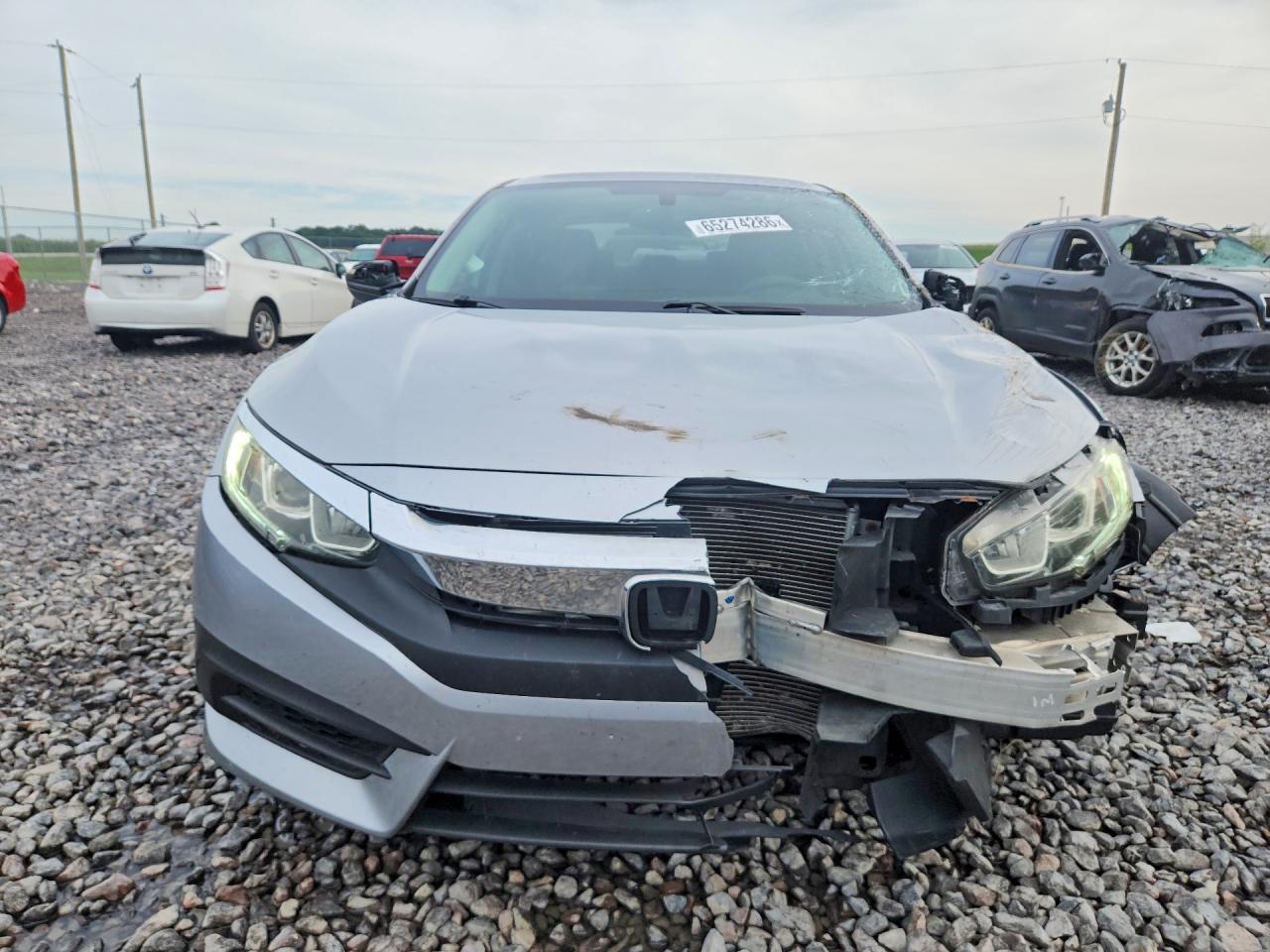 2016 Honda Civic Lx - Фото 5