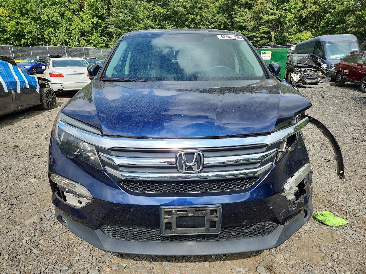 2018 Honda Pilot Ex - Image 5