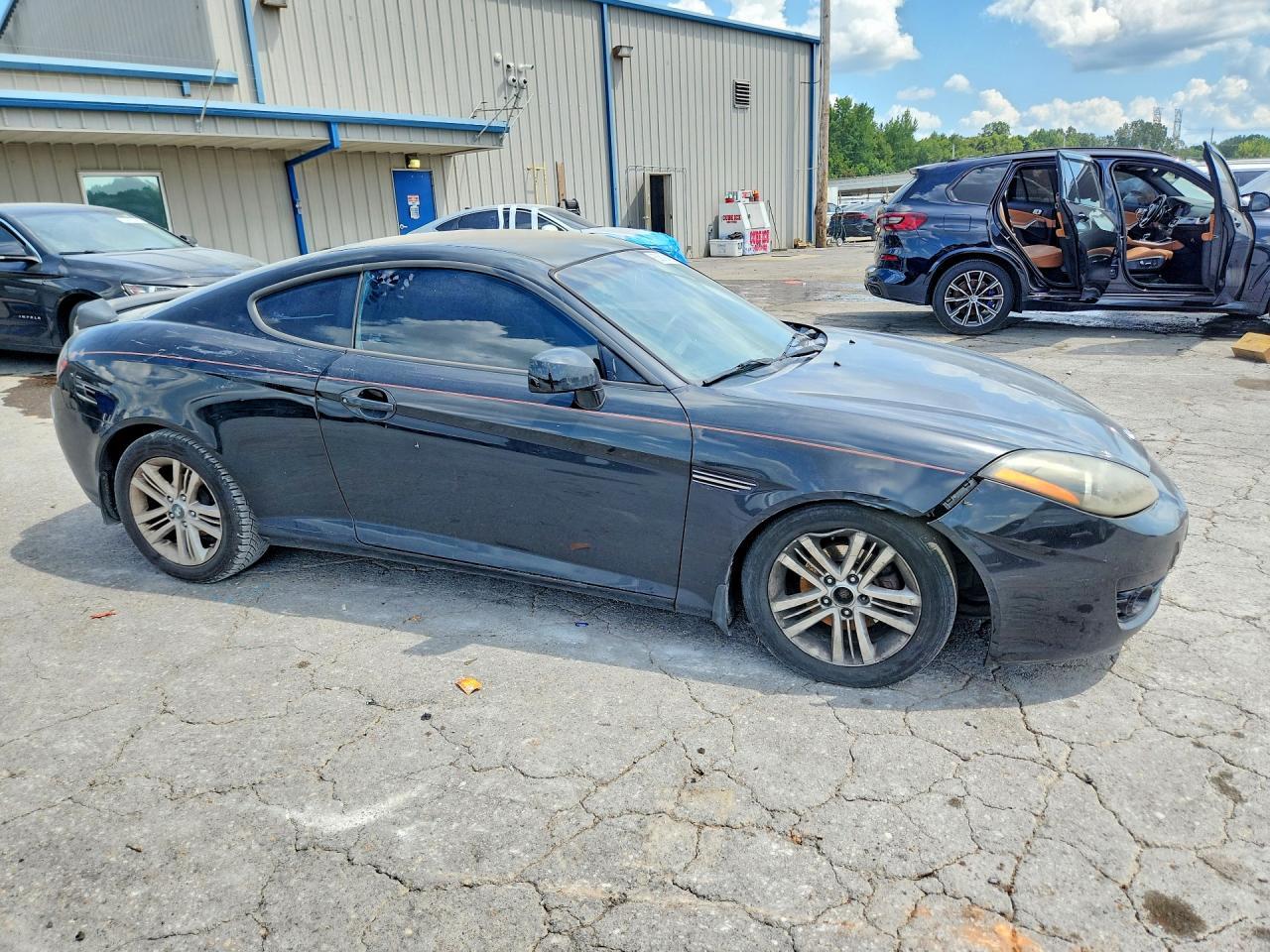 2008 Hyundai Tiburon Gs - Фото 4