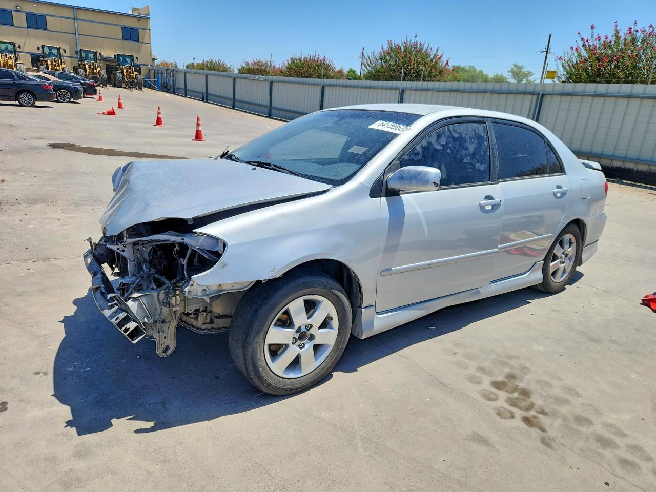 2008 Toyota Corolla S